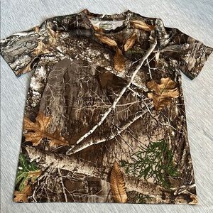 Youth Magellan Outdoors Camouflage Hunt Gear Shirt